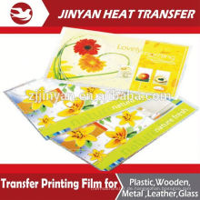 heat press machine film foil for plastic plate